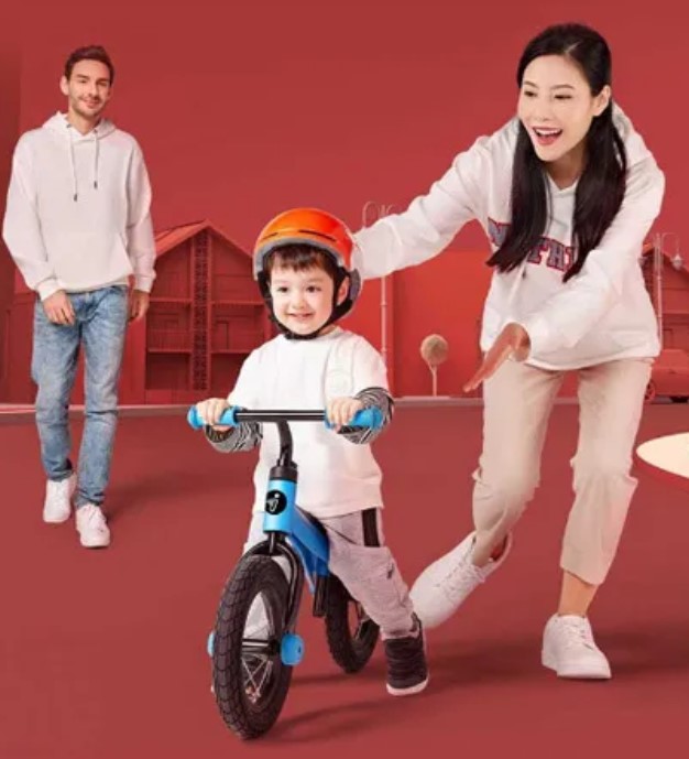 Картинка Беговел детский Xiaomi Ninebot Kid Bike 12" Blue Картинка Беговел детский Xiaomi Ninebot Kid Bike 12" Blue