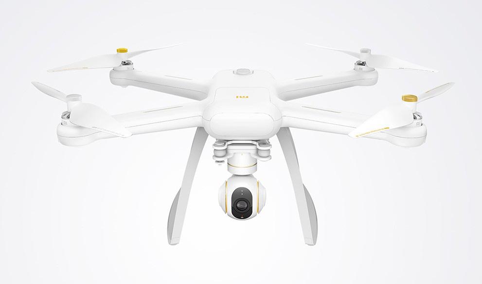 Картинка Квадрокоптер Xiaomi Mi Drone White 4K Картинка Квадрокоптер Xiaomi Mi Drone White 4K