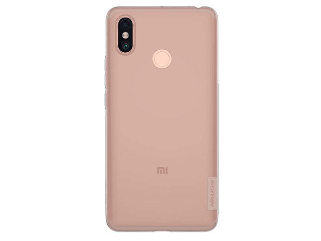 Фотография Чехол Nillkin Nature case для Xiaomi Mi Max 3 (серый, гелевый) Фотография Чехол Nillkin Nature case для Xiaomi Mi Max 3 (серый, гелевый)