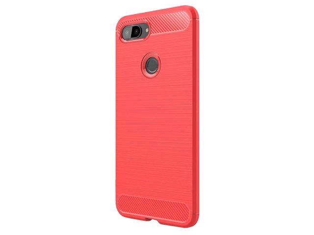 Фото Чехол Yotrix Rugged Armor для Xiaomi Mi 8 lite (красный. гелевый) Фото Чехол Yotrix Rugged Armor для Xiaomi Mi 8 lite (красный. гелевый)