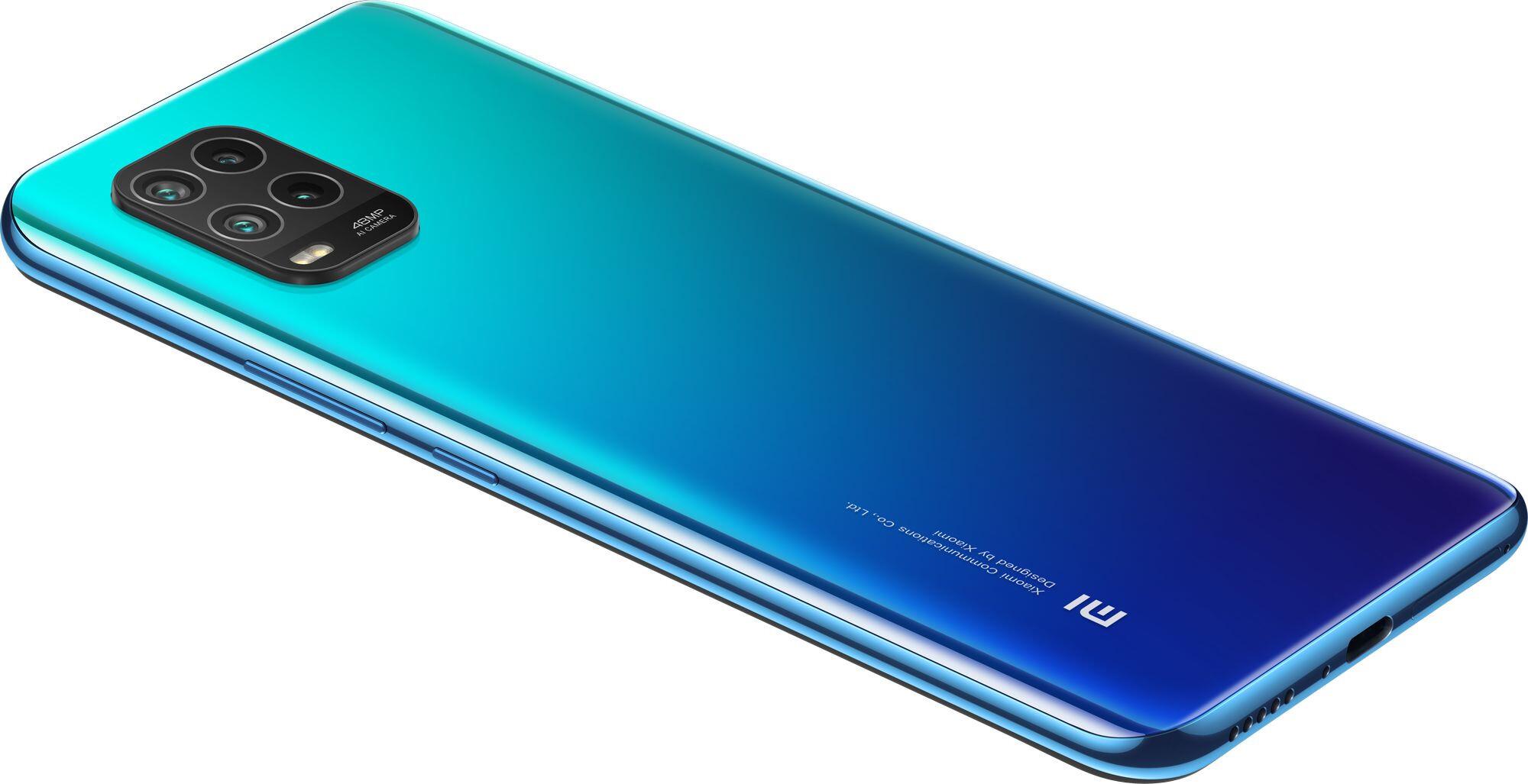 Фото Смартфон Xiaomi Mi 10 Lite 5G 6/128Gb Aurora Blue Фото Смартфон Xiaomi Mi 10 Lite 5G 6/128Gb Aurora Blue