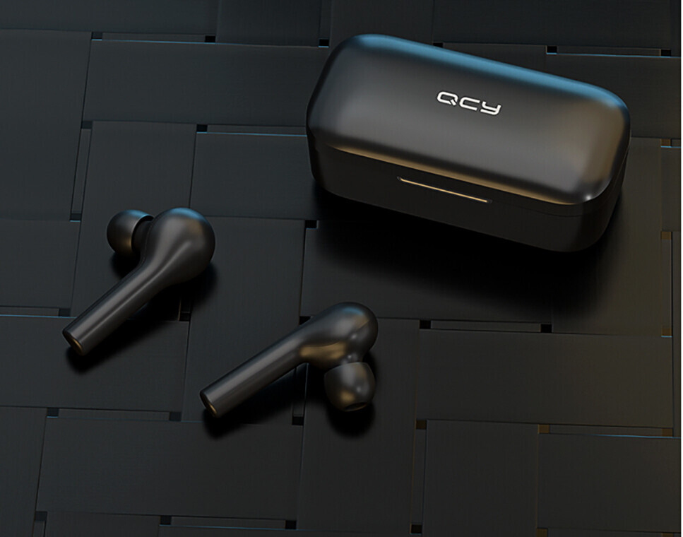 Фото Наушники Xiaomi QCY T5 Black Фото Наушники Xiaomi QCY T5 Black