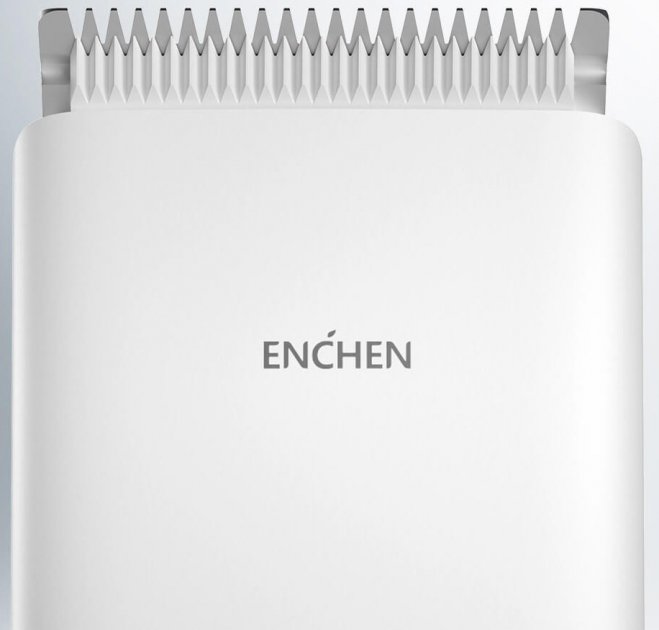 Фотография Машинка для стрижки Xiaomi Enchen Boost Hair Clipper White Фотография Машинка для стрижки Xiaomi Enchen Boost Hair Clipper White