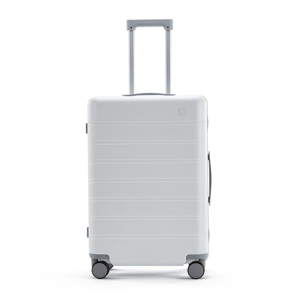 Фото Чемодан Xiaomi NinetyGo Manhattan Frame Luggage-Zipper 24" White (MFL24wht) Фото Чемодан Xiaomi NinetyGo Manhattan Frame Luggage-Zipper 24" White (MFL24wht)