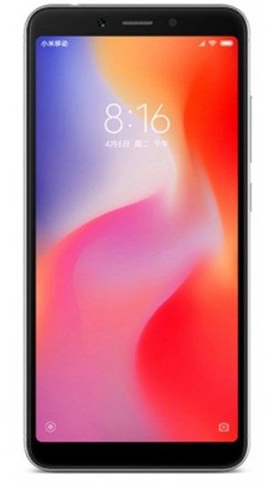 Фотография Смартфон Xiaomi Redmi 6 64Gb Gray Фотография Смартфон Xiaomi Redmi 6 64Gb Gray