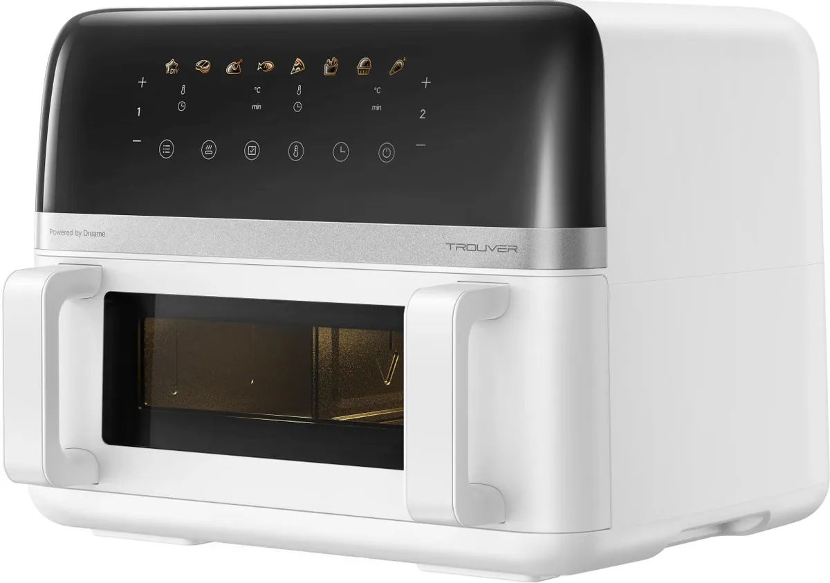Картинка Аэрогриль Dreame Trouver FD20 Pro White (AF-5518ATB)