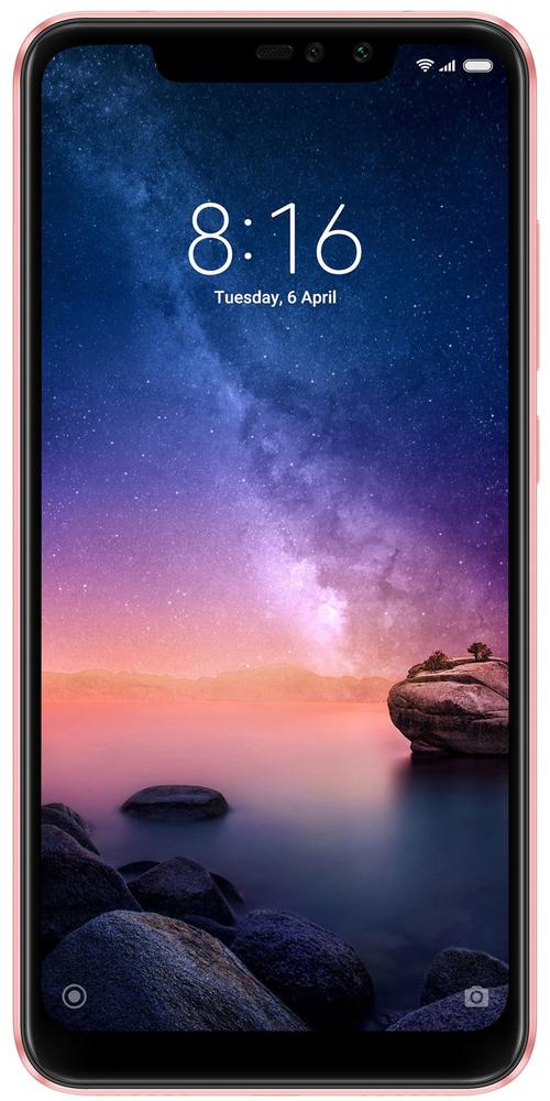 Фотография Смартфон Xiaomi Redmi Note 6 Pro 64Gb Rose Gold Фотография Смартфон Xiaomi Redmi Note 6 Pro 64Gb Rose Gold