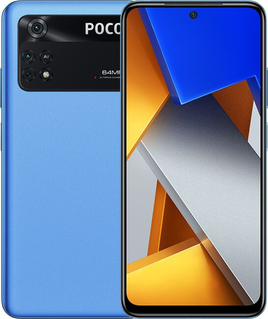 Фото Смартфон Xiaomi Poco M4 Pro 6/128Gb Blue Фото Смартфон Xiaomi Poco M4 Pro 6/128Gb Blue