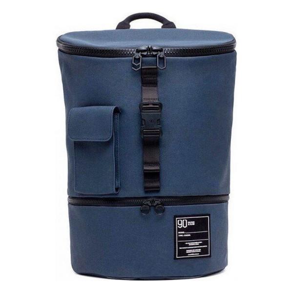 Фото Рюкзак Xiaomi 90FUN Chic Casual Backpack Small Dark Blue Фото Рюкзак Xiaomi 90FUN Chic Casual Backpack Small Dark Blue