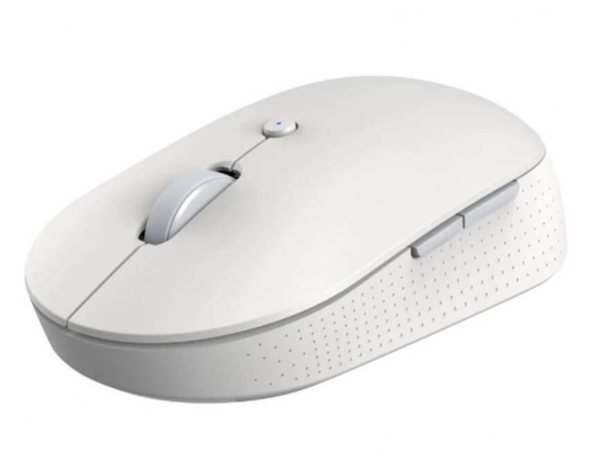 Картинка Беспроводная мышь Xiaomi Dual Mode Silent Edition White Картинка Беспроводная мышь Xiaomi Dual Mode Silent Edition White