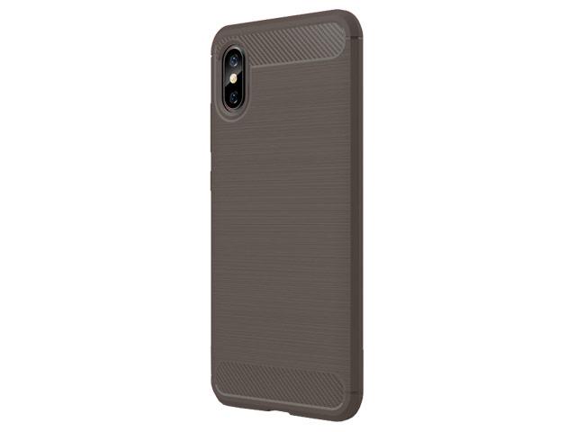 Фото Чехол Yotrix Rugged Armor для Xiaomi Mi 8 pro (серый, гелевый) Фото Чехол Yotrix Rugged Armor для Xiaomi Mi 8 pro (серый, гелевый)