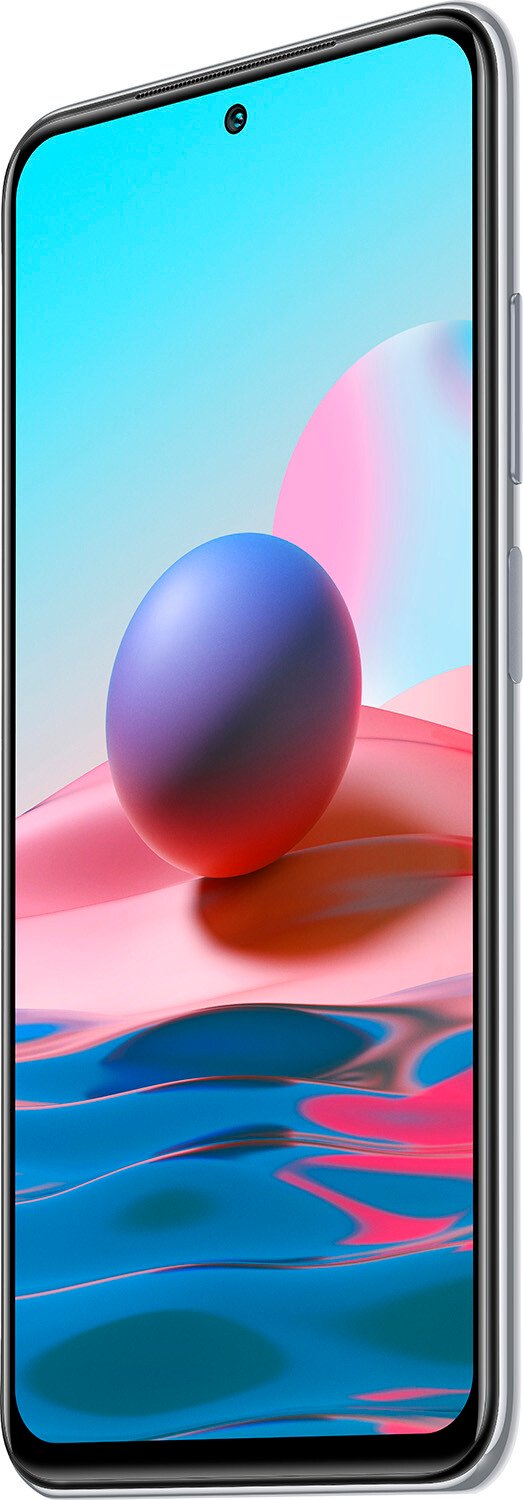 Купить Смартфон Xiaomi Redmi Note 10 4/128Gb White Купить Смартфон Xiaomi Redmi Note 10 4/128Gb White