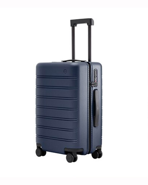 Картинка Чемодан Xiaomi NinetyGo Manhattan Luggage-Zipper 20" Blue Картинка Чемодан Xiaomi NinetyGo Manhattan Luggage-Zipper 20" Blue