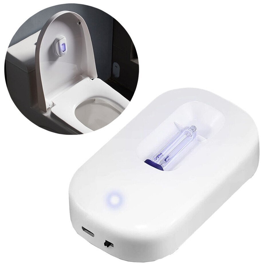 Стерилизатор для унитаза Xiaomi Xiaoda Smart Intelligent Sterilization Deodorizer (HD-ZNSJCW-00) заказать Стерилизатор для унитаза Xiaomi Xiaoda Smart Intelligent Sterilization Deodorizer (HD-ZNSJCW-00) заказать