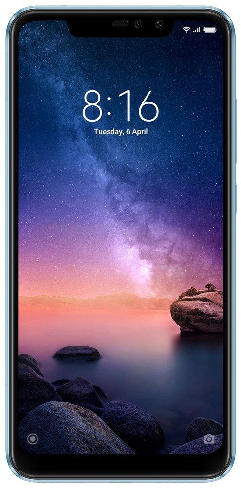 Фотография Смартфон Xiaomi Redmi Note 6 Pro 64Gb Blue Фотография Смартфон Xiaomi Redmi Note 6 Pro 64Gb Blue