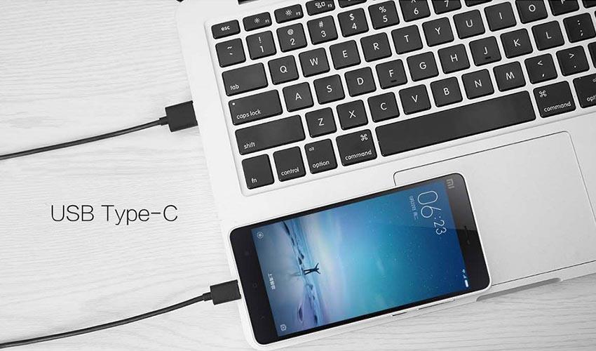 Картинка Кабель Xiaomi Mi Braided USB Type-C 100cm (Black) Картинка Кабель Xiaomi Mi Braided USB Type-C 100cm (Black)