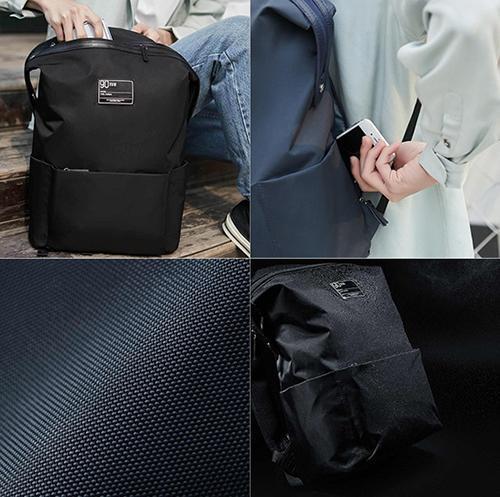 Рюкзак Xiaomi Lecturer Leisure Backpack Black заказать Рюкзак Xiaomi Lecturer Leisure Backpack Black заказать