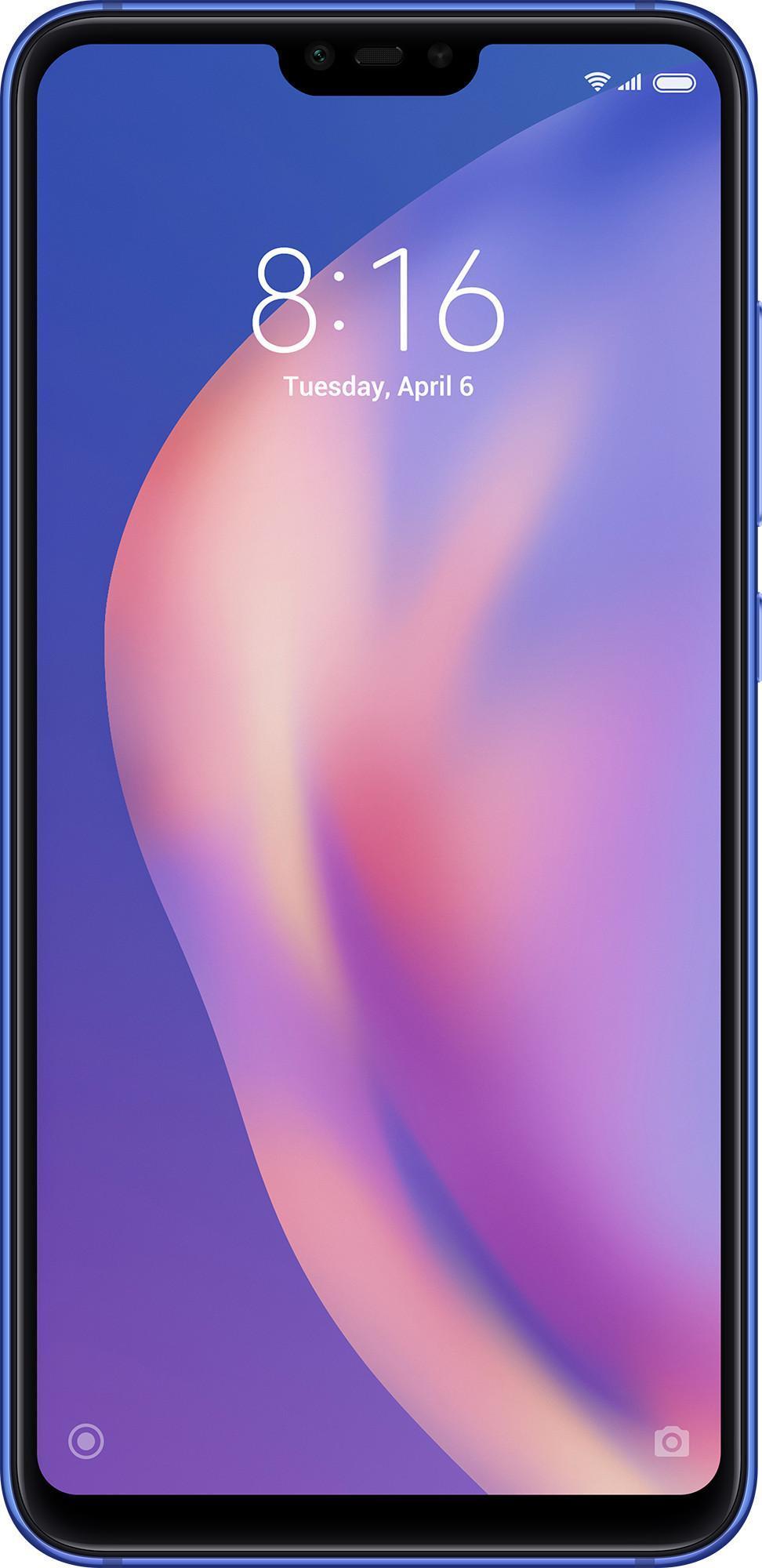 Фотография Смартфон Xiaomi Mi 8 Lite 64Gb Aurora Blue Фотография Смартфон Xiaomi Mi 8 Lite 64Gb Aurora Blue