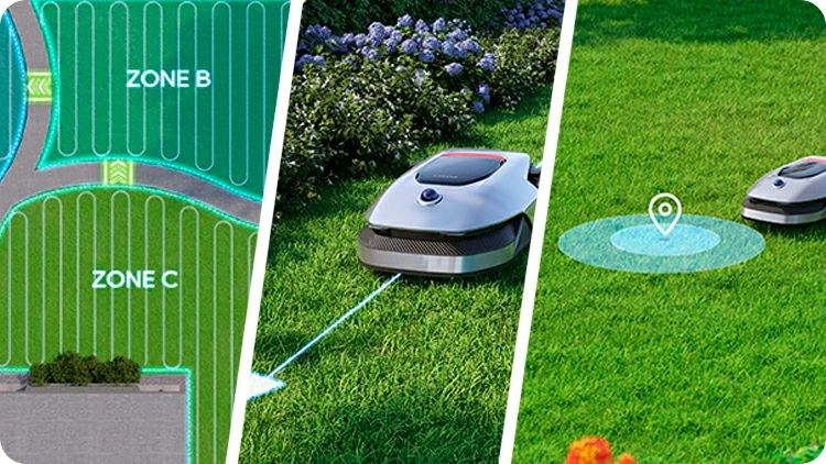 Робот-газонокосилка Dreame Roboticmower A1 (MLLA7160) Казахстан Робот-газонокосилка Dreame Roboticmower A1 (MLLA7160) Казахстан