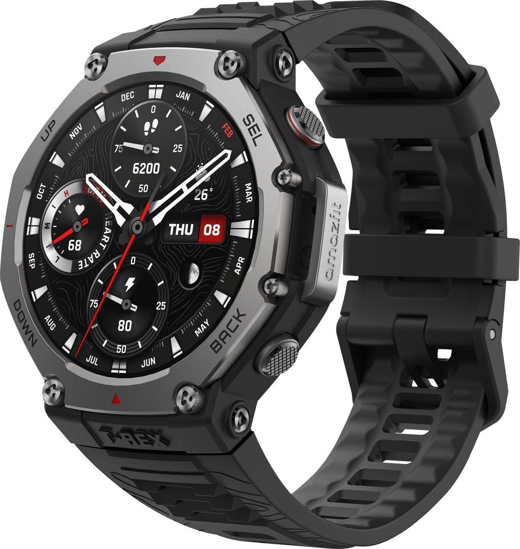 Картинка Умные часы Xiaomi Amazfit T-Rex 3 Black (A2323) Картинка Умные часы Xiaomi Amazfit T-Rex 3 Black (A2323)