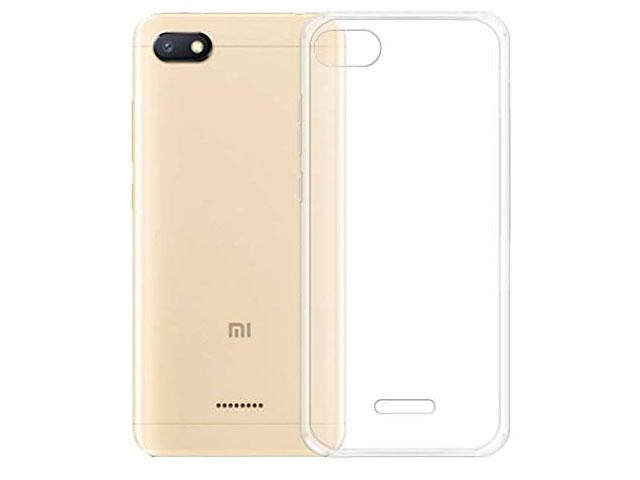 Чехол Yotrix UltrathinCase для Xiaomi Redmi 6A (прозрачный. гелевый)