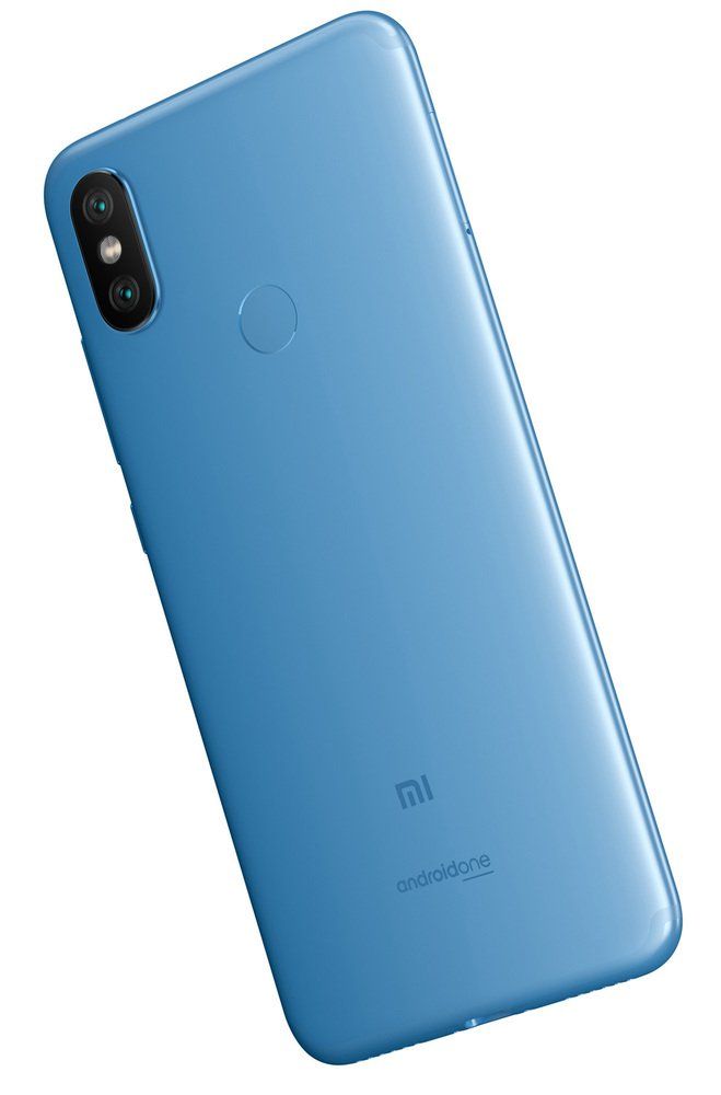Фото Смартфон Xiaomi Mi A2 128Gb Blue Фото Смартфон Xiaomi Mi A2 128Gb Blue