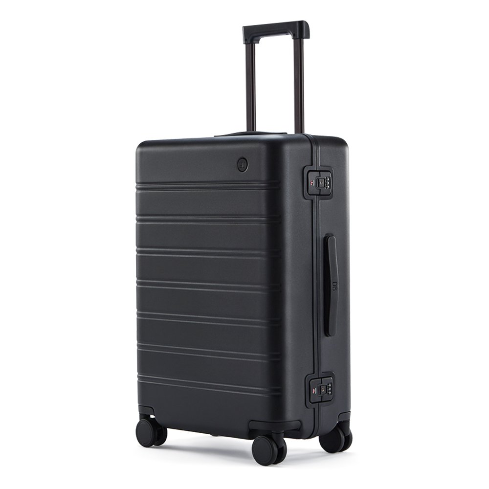 Фотография Чемодан Xiaomi NinetyGo Manhattan Frame Luggage-Zipper 20" Black (MFL20blk) Фотография Чемодан Xiaomi NinetyGo Manhattan Frame Luggage-Zipper 20" Black (MFL20blk)