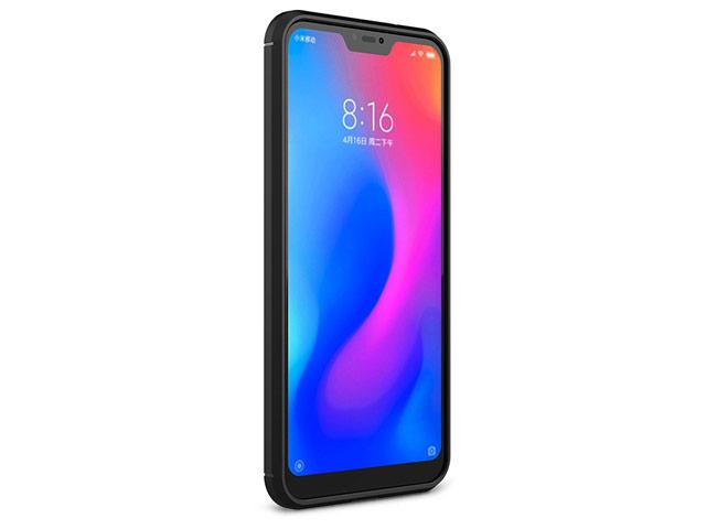 Фотография Чехол Yotrix Rugged Armor для Xiaomi Redmi 6 pro (черный, гелевый) Фотография Чехол Yotrix Rugged Armor для Xiaomi Redmi 6 pro (черный, гелевый)
