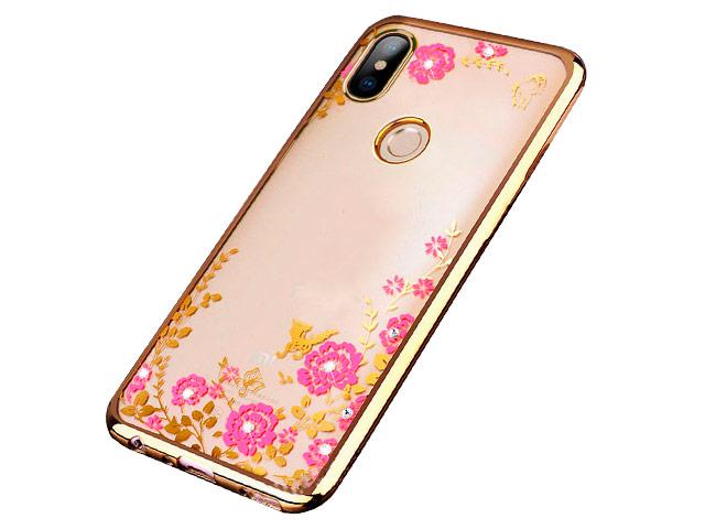Фото Чехол Yotrix CrystalCase для Xiaomi Redmi Note 5 pro (золотистый. гелевый) Фото Чехол Yotrix CrystalCase для Xiaomi Redmi Note 5 pro (золотистый. гелевый)