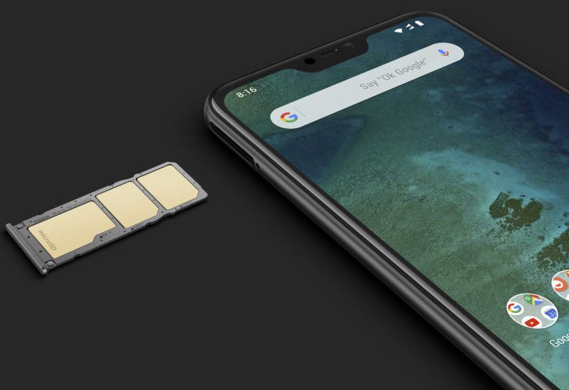 Фотография Смартфон Xiaomi Mi A2 Lite 4+64Gb Black Фотография Смартфон Xiaomi Mi A2 Lite 4+64Gb Black