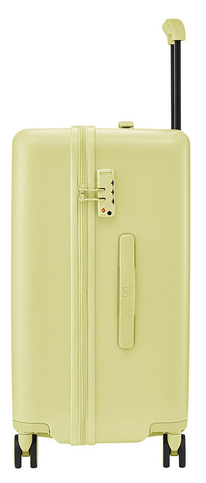 Картинка Чемодан Xiaomi NinetyGo Danube Max Luggage 26" Lemon Yellow Картинка Чемодан Xiaomi NinetyGo Danube Max Luggage 26" Lemon Yellow