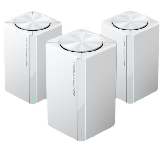 Фото Беспроводная MESH-система Wi-Fi Xiaomi Mesh System AC1200 (RD13) (3 pack) Фото Беспроводная MESH-система Wi-Fi Xiaomi Mesh System AC1200 (RD13) (3 pack)