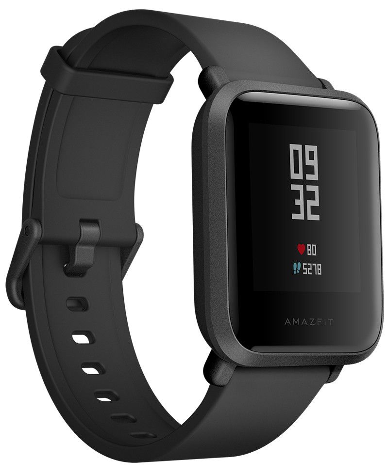 Картинка Умные часы Amazfit Bip Black Картинка Умные часы Amazfit Bip Black