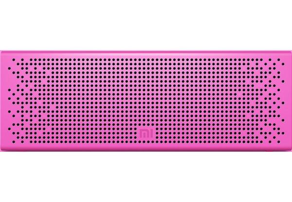 Фото Колонка Xiaomi Mi Bluetooth Speaker Pink Фото Колонка Xiaomi Mi Bluetooth Speaker Pink