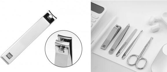 Картинка Маникюрный набор Xiaomi Huo Hou Stainless Steel Nail Clippers Set (HU0061) Картинка Маникюрный набор Xiaomi Huo Hou Stainless Steel Nail Clippers Set (HU0061)