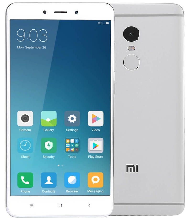 Фотография Смартфон Xiaomi Redmi Note 4 16Gb Grey