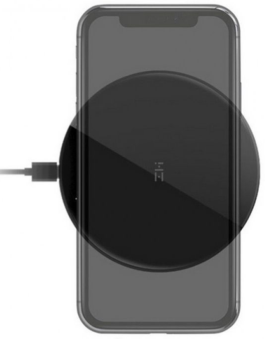 Цена Беспроводное ЗУ Xiaomi ZMI WTX10 Black Цена Беспроводное ЗУ Xiaomi ZMI WTX10 Black