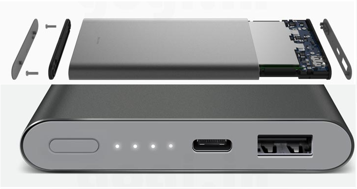 Картинка Power bank Xiaomi Pro 10000 mAh Black Картинка Power bank Xiaomi Pro 10000 mAh Black