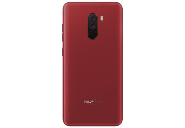 Картинка Смартфон Xiaomi Pocophone F1 64Gb Red Картинка Смартфон Xiaomi Pocophone F1 64Gb Red
