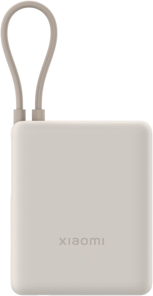 Фото Power Bank Xiaomi 10000 mAh 33W Beige (BHR9333GL) Фото Power Bank Xiaomi 10000 mAh 33W Beige (BHR9333GL)