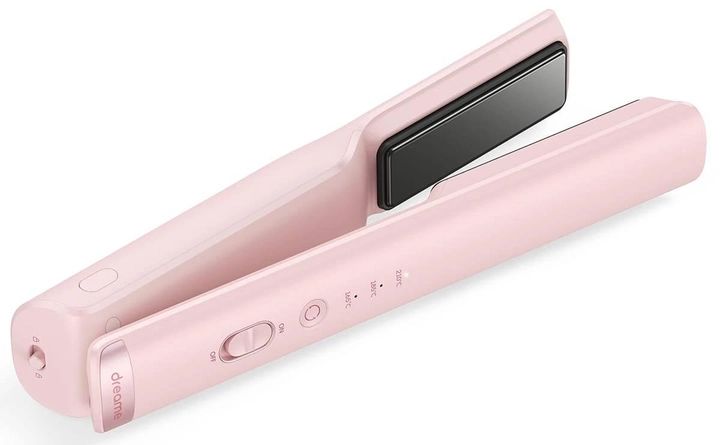 Картинка Утюжок для волос Dreame Pink (AST14A-PK) Картинка Утюжок для волос Dreame Pink (AST14A-PK)