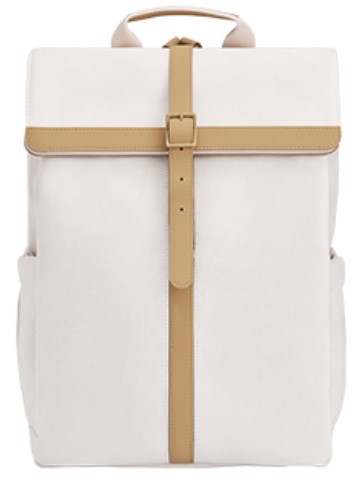 Фотография Рюкзак Xiaomi 90GO Commuter Oxford Backpack White Фотография Рюкзак Xiaomi 90GO Commuter Oxford Backpack White