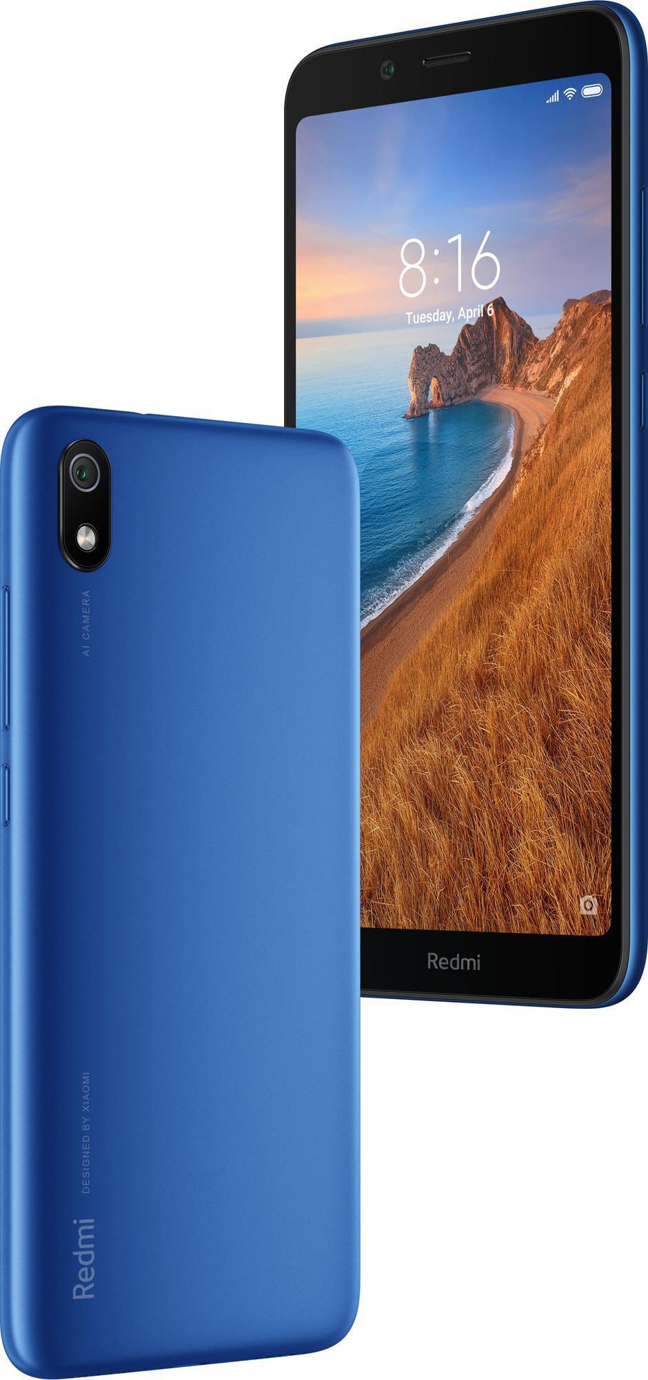 Фото Смартфон Xiaomi Redmi 7A 2/32Gb Blue Фото Смартфон Xiaomi Redmi 7A 2/32Gb Blue