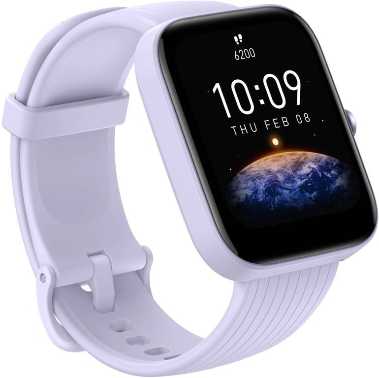 Фотография Умные часы Xiaomi Amazfit Bip 3 Blue (A2172) Фотография Умные часы Xiaomi Amazfit Bip 3 Blue (A2172)