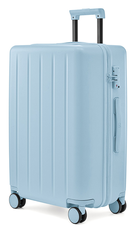 Фотография Чемодан Xiaomi NinetyGo Danube Max Luggage 22" China Blue Фотография Чемодан Xiaomi NinetyGo Danube Max Luggage 22" China Blue