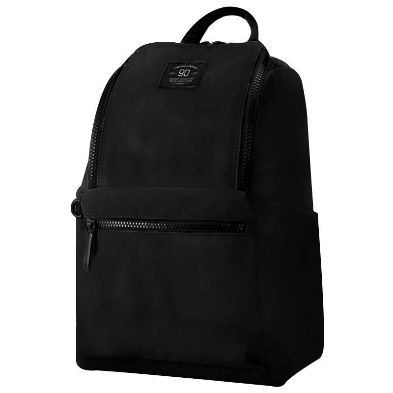 Фото Рюкзак Xiaomi NINETYGO Light Travel Backpack Black (size S) Фото Рюкзак Xiaomi NINETYGO Light Travel Backpack Black (size S)