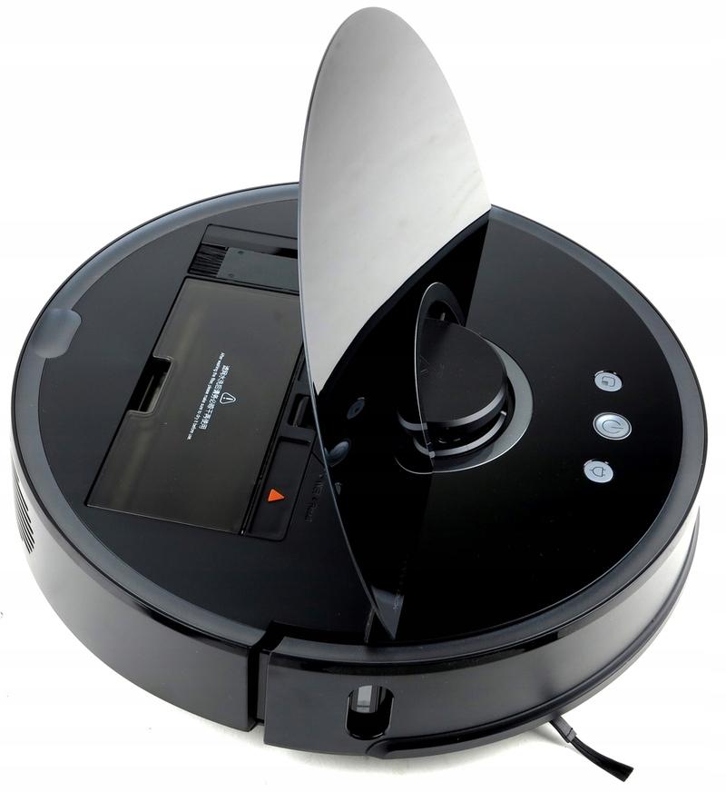 Фотография Робот-пылесос Xiaomi MiJia Roborock Vacuum Cleaner 2 Black Фотография Робот-пылесос Xiaomi MiJia Roborock Vacuum Cleaner 2 Black