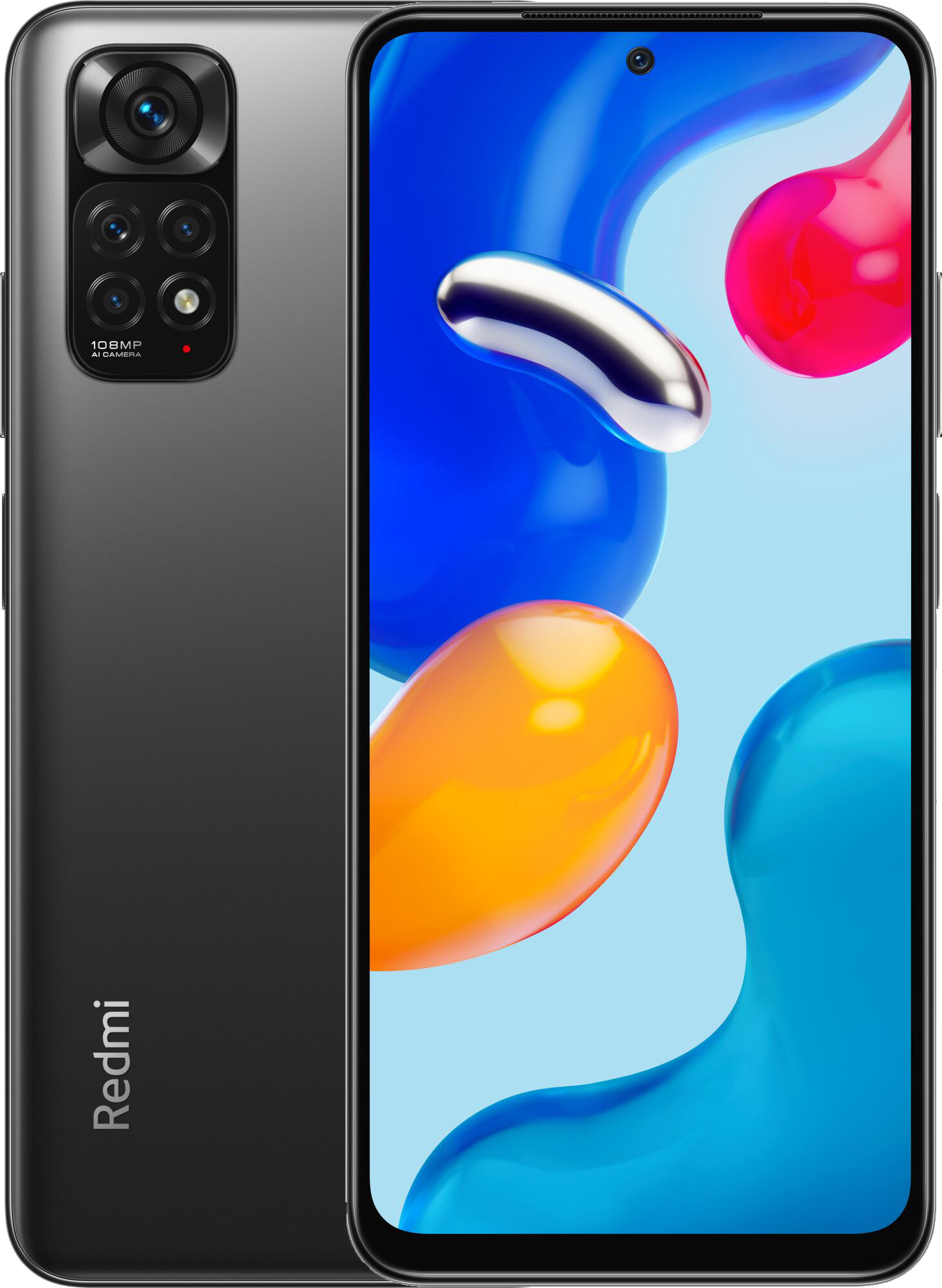 Фото Смартфон Xiaomi Redmi Note 11S 6/64Gb Grey Фото Смартфон Xiaomi Redmi Note 11S 6/64Gb Grey