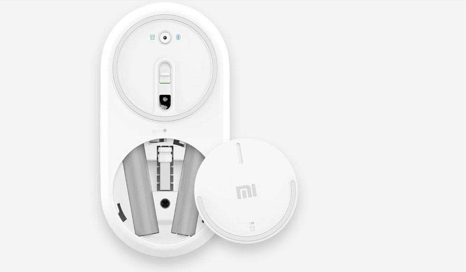 Фотография Беспроводная мышь Xiaomi Mi Portable Mouse Gold Фотография Беспроводная мышь Xiaomi Mi Portable Mouse Gold