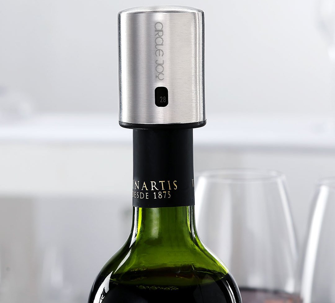 Купить Автоматический штопор и набор для вина Xiaomi Circle Joy Electric Wine Opener Set (CJ-TZ02) Купить Автоматический штопор и набор для вина Xiaomi Circle Joy Electric Wine Opener Set (CJ-TZ02)